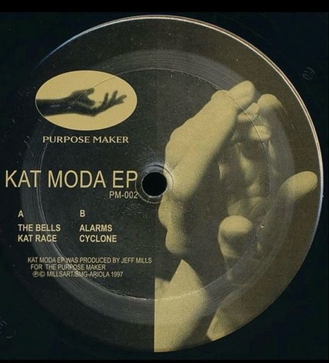 Techno/ Kat moda EP circus bells (etc) 12" vinyl