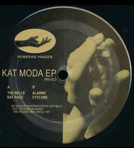 Techno/ Kat moda EP circus bells (etc) 12" vinyl