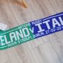 Ireland v Italy 6 nations rugby scarf Image 3