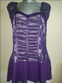 Brand new beautiful purple top by B.P.C. Fashion size UK18/20 EUR46 Postage included