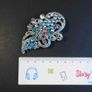 Multi Colored Brooch Image 3