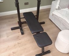 Decathlon weights bench