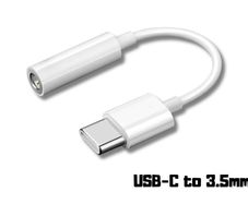 USB C to 3.5mm Audio Adapter HiFi DAC for iPhone Samsung