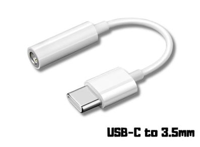 USB C to 3.5mm Audio Adapter HiFi DAC for iPhone Samsung