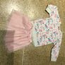 Matching net skirt and jumper Age 5-6 (small size) Image 3