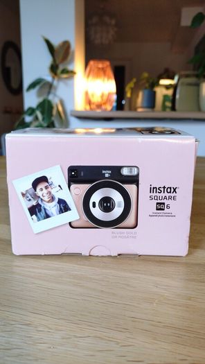 Fujifilm Instax SQ6 Instant Camera