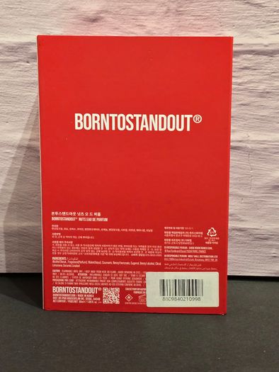 Borntostandout - Nuts