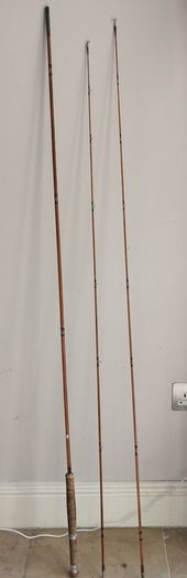 Split Cane fishing rod