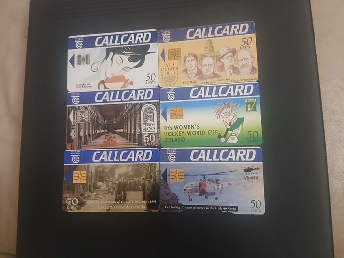 Set of 50u and 100u cards