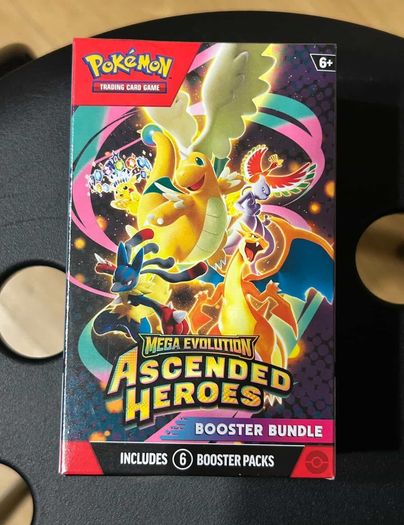 Pokemon ascended heroes booster bundle sealed