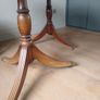 Antique Mahogony Dining Table Beautiful Grain Image 4