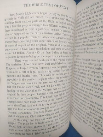 The Book of Kells - William Battersby