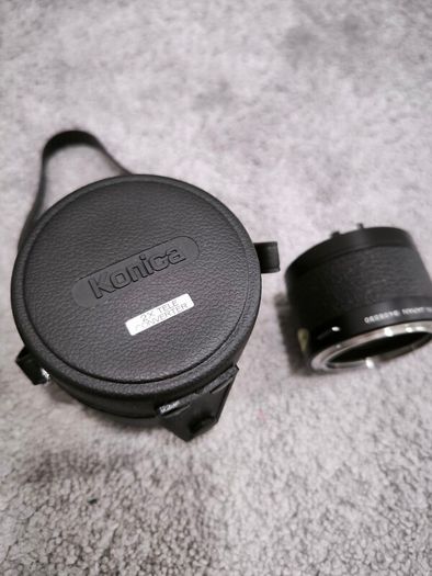 Konica Ft-1 montor with lensens