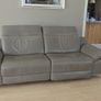 Leather couch Image 4