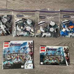 lego super heroes set 76125 Iron Man Hall of Armor