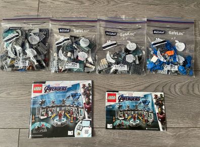 lego super heroes set 76125 Iron Man Hall of Armor