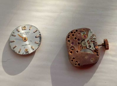 Vintage Tressa watch machine Swiss Made