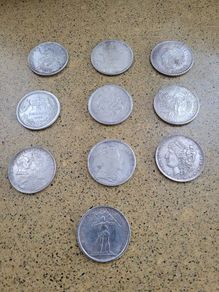 Collectible Large World Coins