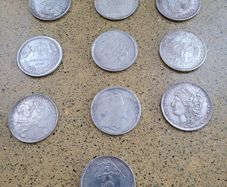 Collectible Large World Coins