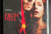 From Hell. DVD Movie. Staring Johnny Depp &amp; Heather Graham