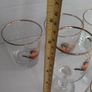 vintage glasses with pheasant collectable Image 6