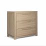 Franklin 2 Piece Cotbed Set with Dresser Changer - Oak Image 5