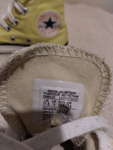 Converse All Stars Hi Tops Trainers