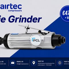 Die Grinder- In Stock Today