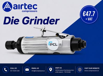 Die Grinder- In Stock Today