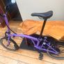 2024 Brompton C Line 6 Speed with rack Image 2