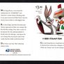 1999 USA Looney Tunes Daffy Duck Commemorative Stamp Sheetlet Mint Never Hinged (MNH) Image 2