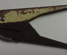 Vintage hole punch
