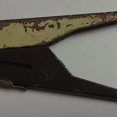 Vintage hole punch