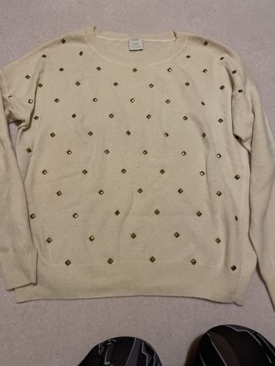 Pinko wool cashmere jumper Size UK 10