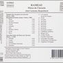 Rameau. Pieces de Clavecin. CD. Free Postage! Image 2