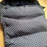 Cosy Buggy Footmuff with Polka Dot Design Image 3