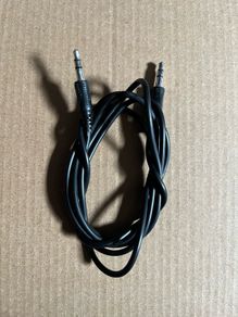 New 1m Mini Jack Cable 3.5mm Male To Male Plug Audio AUX headphones