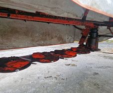 2019 Kuhn 10ft disc mower