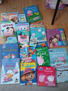 Selection of kids books