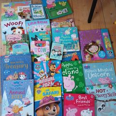 Selection of kids books