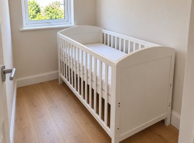 Convertible Cot Bed