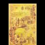 2007 Thailand Uncut Banknotes ( 3 PCS In 1 Sheet ) , Real Original Uncut Notes for Collection, Note, 80th Anniversary Image 4