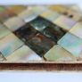 Vintage Mother of Pearl Box, Card Holder French Art Deco Image 6