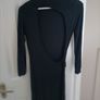 Black maxi dress size 10 Image 4