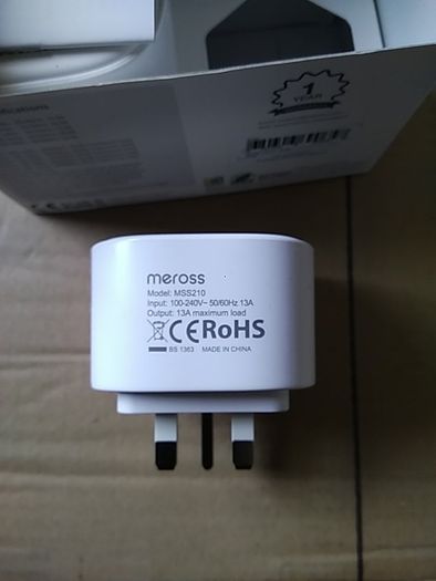 Meross Smart Wi-Fi Plug 2 Pack