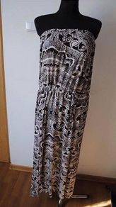 Summer Boutique Next tube maxi dress size UK16/18 EU44/46 Postage included