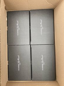 New Luigi Bormioli wine glasses x6