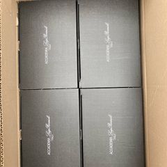 New Luigi Bormioli wine glasses x6