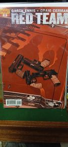 Garth Ennis' Red Team #1-#7 Full Run