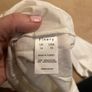 Finery cream top with dramatic sleeves Image 3